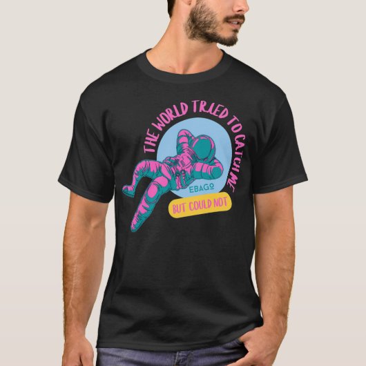 T-shirt Astronaute-Ebago (Devant)