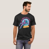 T-shirt Astronaute-Ebago (Devant entier)