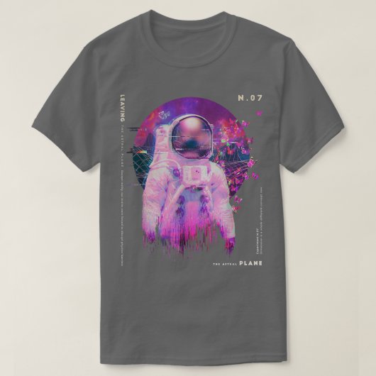 T-shirt Astronaute Espace (Design devant)
