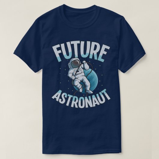 T-shirt Astronaute et astronaute de conception (Design devant)