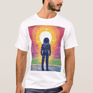 T-shirt Astronaute Extraordinaire