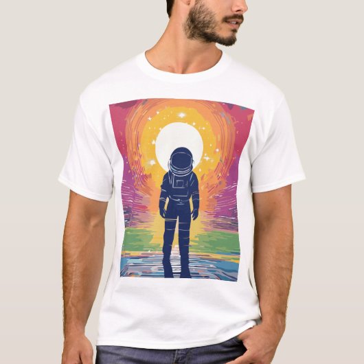 T-shirt Astronaute Extraordinaire (Devant)