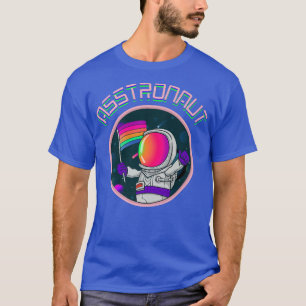 T-shirt Astronaute gay pride LGBTQ Homme Lesbienne de l'es