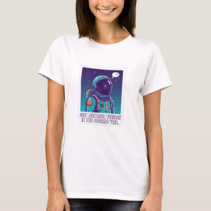 T-shirt Astronaute humoristique dans le vide cosmique Es