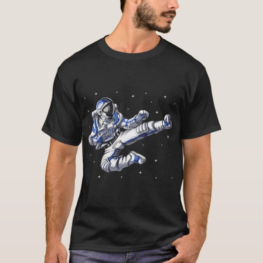 T-shirt Astronaute Karaté (Devant)
