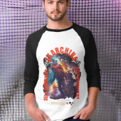 T-shirt Astronaute moderne cool Découvrir la science de la