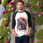 T-shirt Astronaute moderne cool Découvrir la science de la