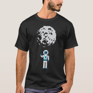 T-shirt Astronaute Nft S À La Lune Crypto Nft 1