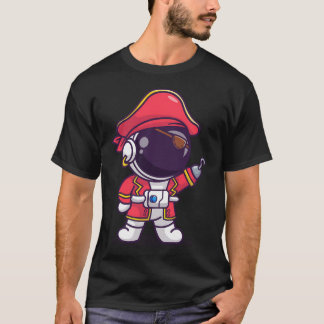 T-shirt Astronaute pirate