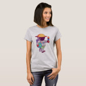T-shirt Astronaute , Planètes Drôles Espace (Devant entier)