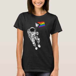 T-Shirt Astronaute Progress Pride