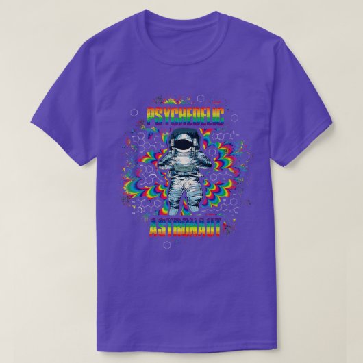 T-shirt Astronaute psychédélique (Design devant)