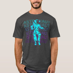 T-shirt Astronaute rétro