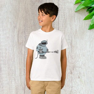 T-shirt Astronaute Sci-Fi des étoiles de l'astronaute spat