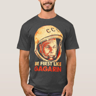 T-shirt Astronaute soviétique Youri Gagarine12