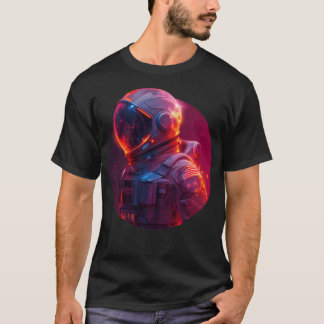 T-shirt Astronaute spatial