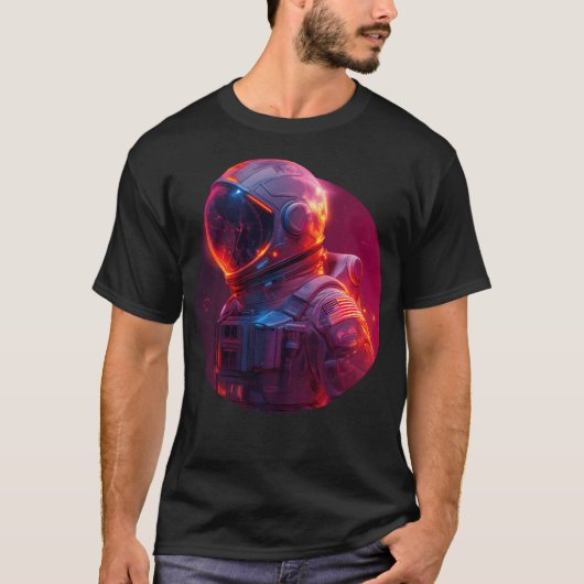 T-shirt Astronaute spatial (Devant)