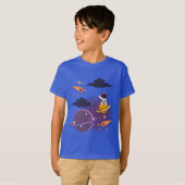 T-shirt Astronaute spatial (Devant entier)