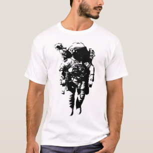 T-shirt Astronaute spatial