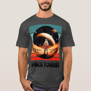 T-shirt Astronaute spatial de l'espace extra-atmosphérique