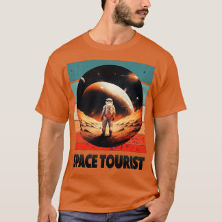 T-shirt Astronaute spatial de l'espace extra-atmosphérique