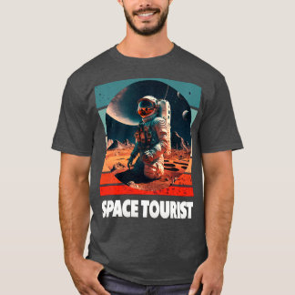 T-shirt Astronaute spatial de l'espace extra-atmosphérique