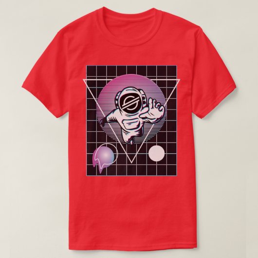 T-shirt Astronaute stellaire (Design devant)