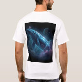 T-shirt Astronaute sur baleine (Dos)