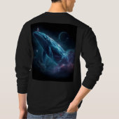 T-shirt Astronaute sur baleine (Dos)