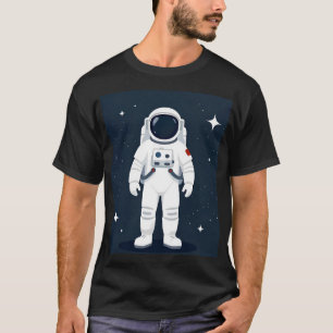 T-Shirt Astronaute T-Shirt Espace