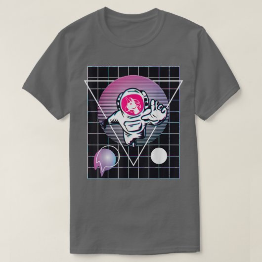 T-shirt astronaute Uniswap (Design devant)
