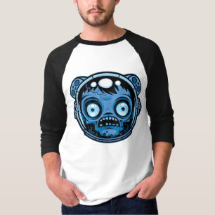 T-shirt Astronaute zombie