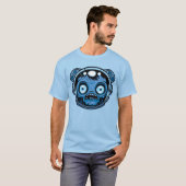T-shirt Astronaute zombie (Devant entier)