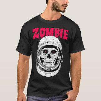 T-shirt Astronaute zombie