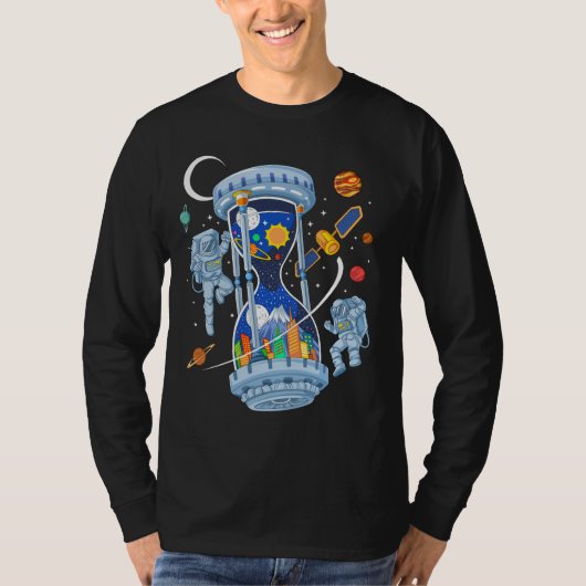 T-shirt astronautes (Devant)