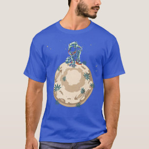 T-shirt Astronautes Aéronautiques Lune Cosmonaute S
