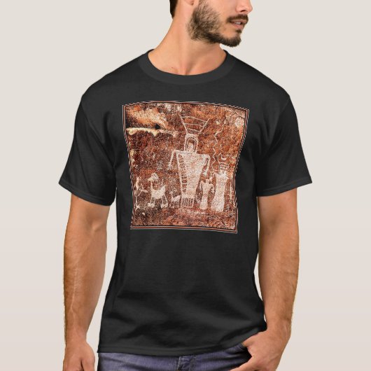 T-SHIRT ASTRONAUTES ANCIENNES (Devant)