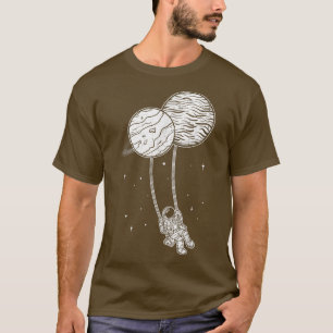 T-shirt astronautes astronautes astronautes de la planète