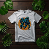 T-shirt Astronautes de l'espace rétro-Galaxy Rebel Fighter