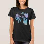 T-shirt Astronauts and Spaceflight (Devant)