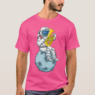 T-shirt Astronautuba Player Music Lover Big Banduba funny 
