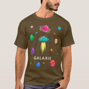T-shirt Astrone Univers de l'astronomie spatiale spatiale