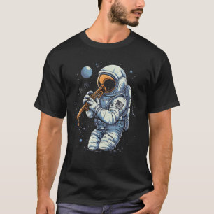 T-shirt Astroniste de trompette