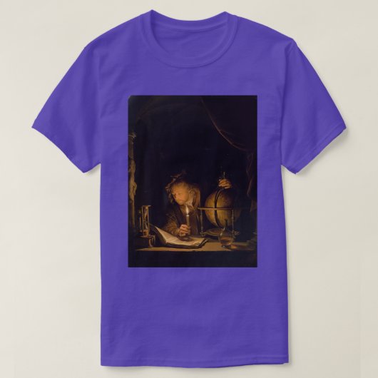 T-shirt Astronome (Design devant)