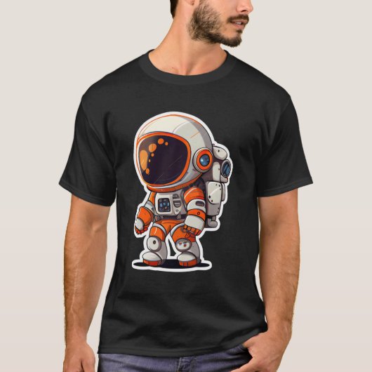 T-shirt Astronome Astronome Explorateurs spatiaux Scientif (Devant)