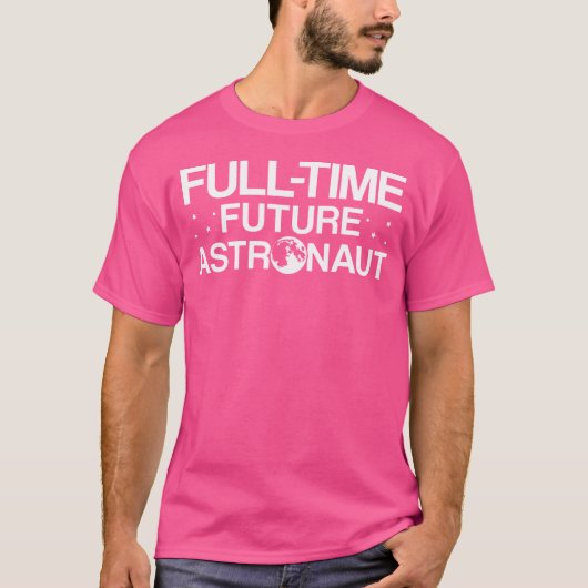 T-shirt Astronome astronome futur (Devant)