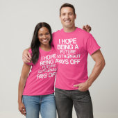 T-shirt Astronome astronome futur (Unisexe)