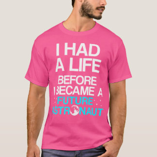 T-shirt Astronome astronome futur