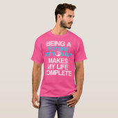 T-shirt Astronome astronome futur (Devant entier)