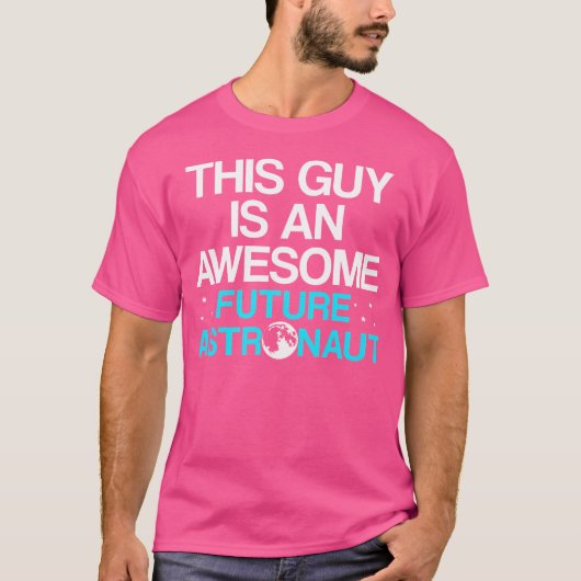 T-shirt Astronome astronome futur (Devant)